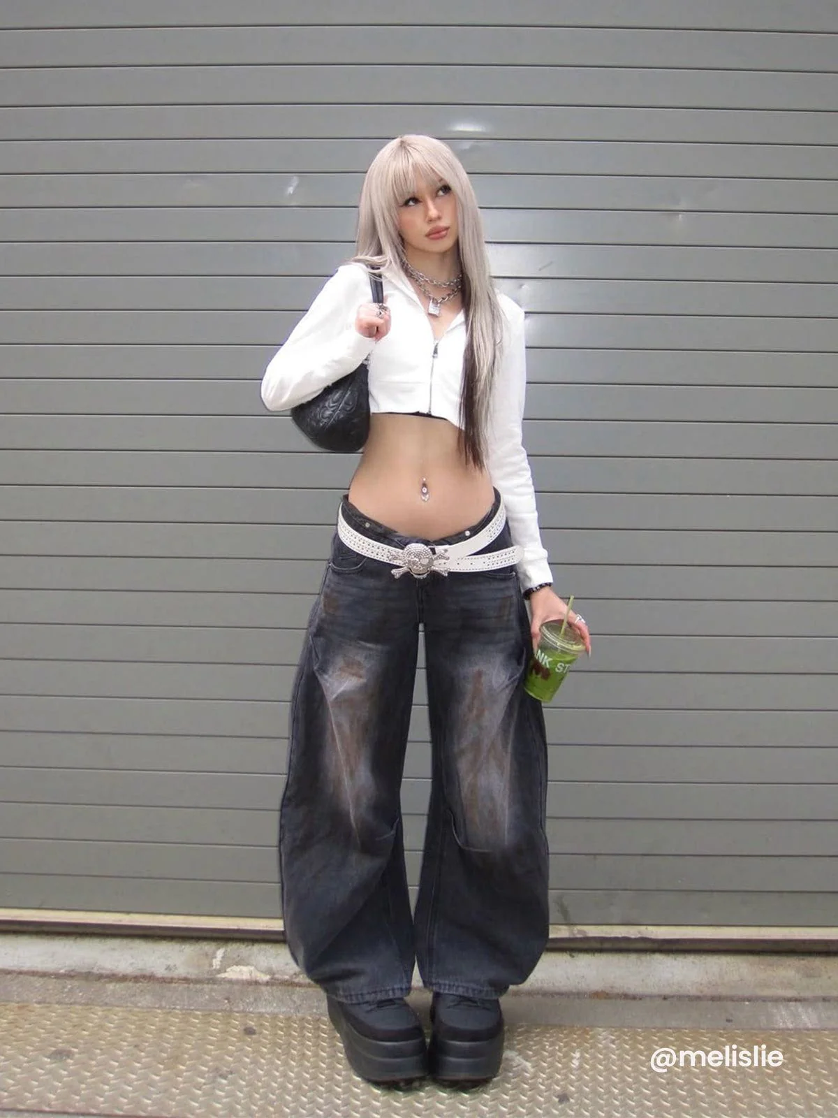 Aelfric Eden Dirty-Dyed Super Baggy Barrel Jeans