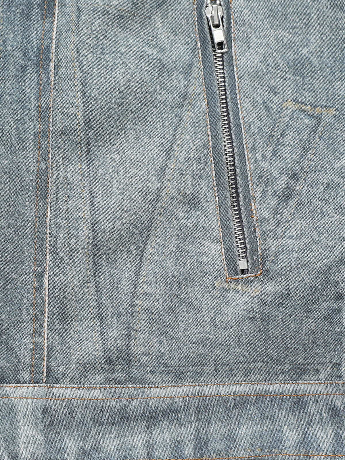 Aelfric Eden Denim Pattern Jacket