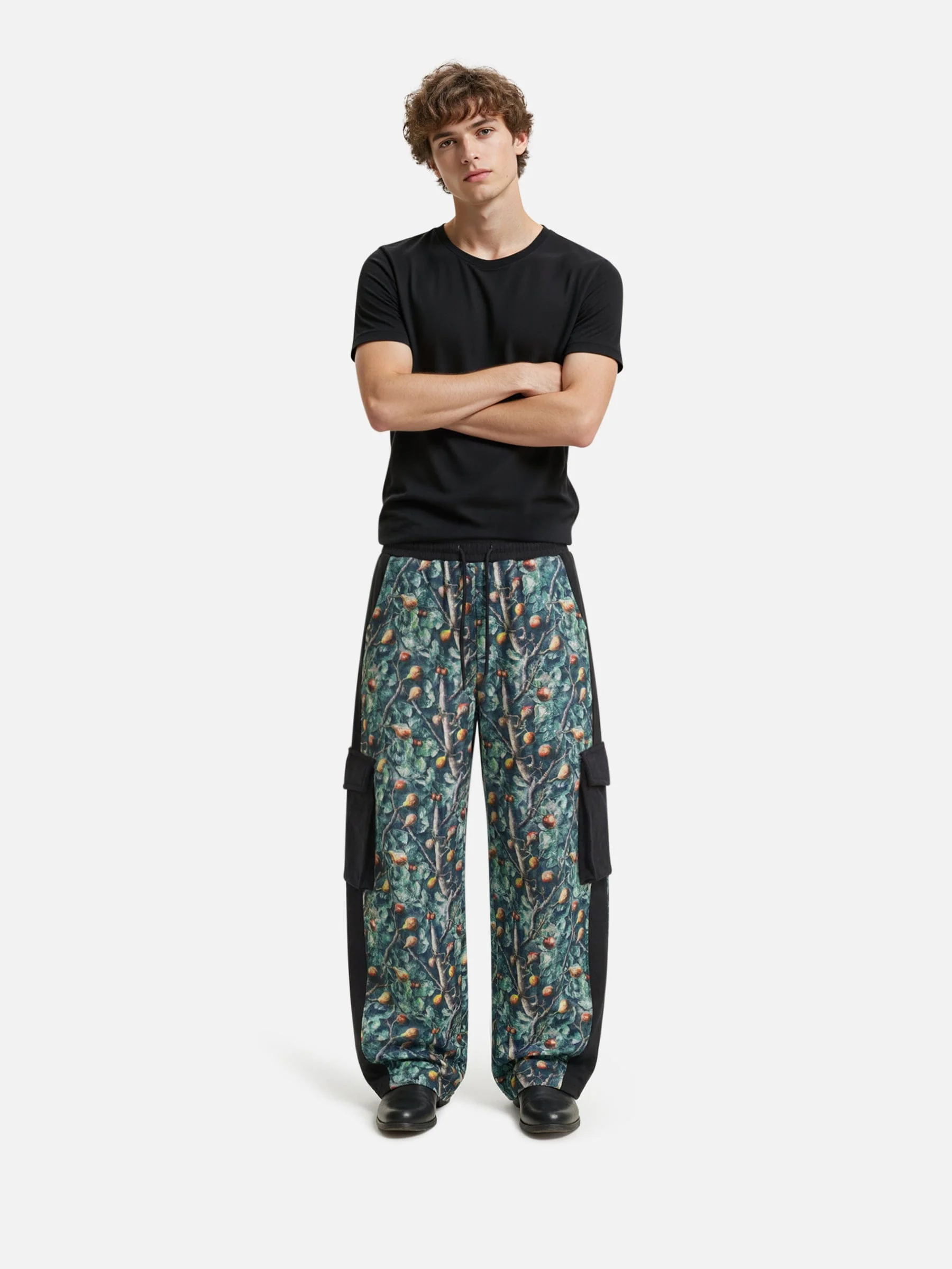 Aelfric Eden Forest CAMO Baggy Sweatpants