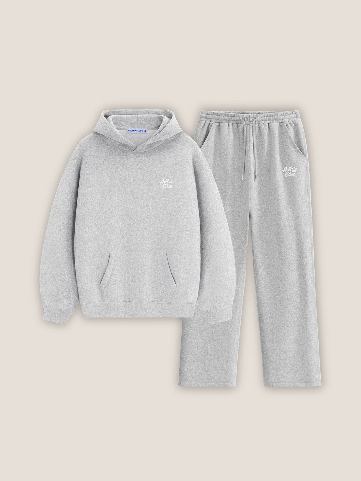 Soufflé Baggy Cloud Hoodie Set