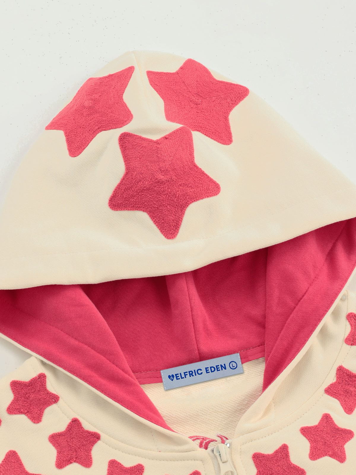 Aelfric Eden Eden Star Zip Up Hoodie