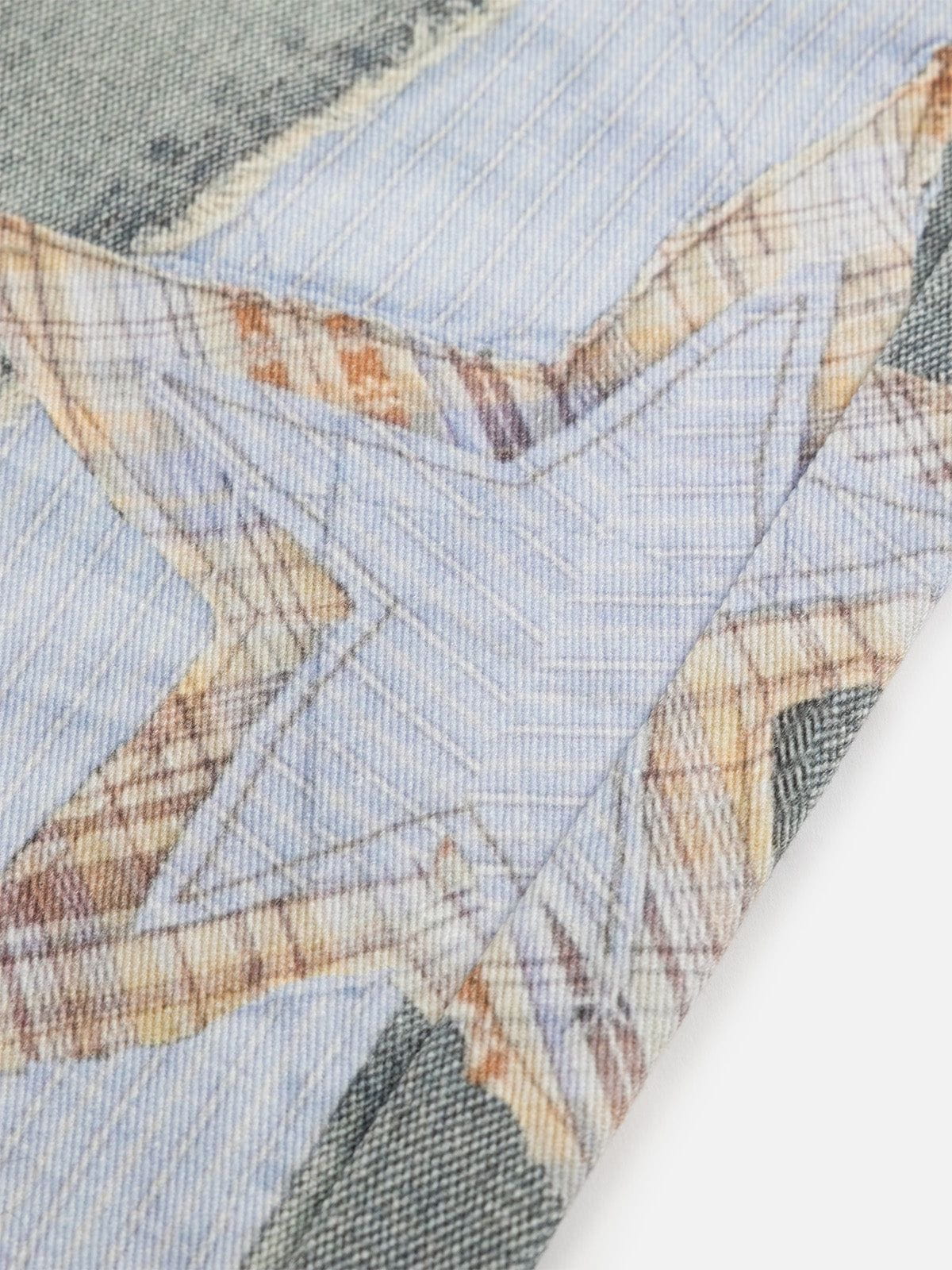 Aelfric Eden Patchwork Denim Jeans