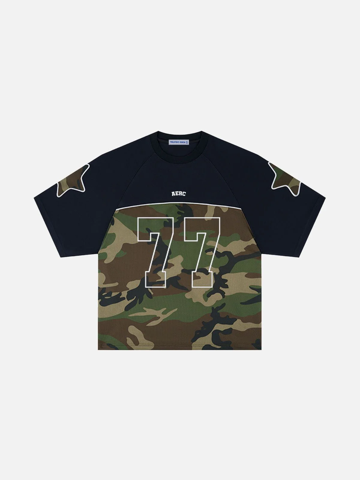 Aelfric Eden 77 Camouflage Football Jersey