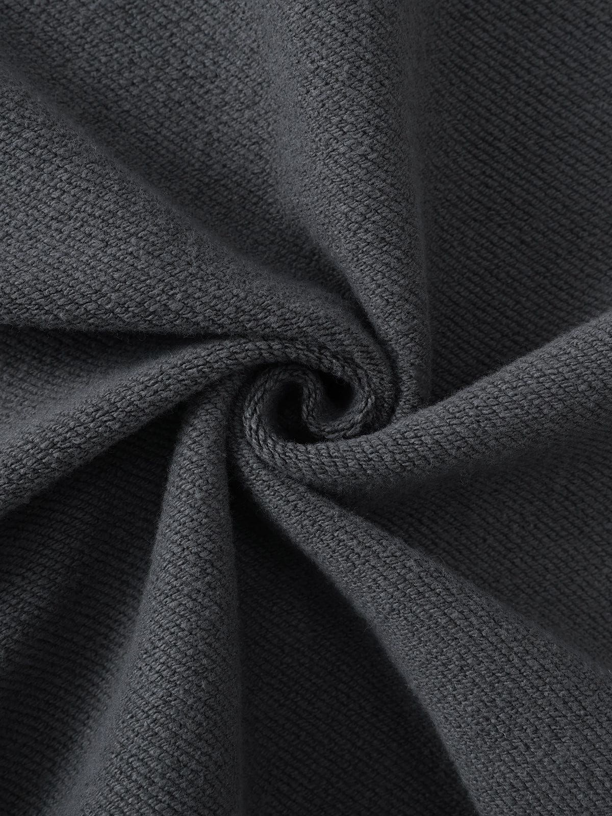 Aelfric Eden Oversized Distressed Zip-Up Hoodie