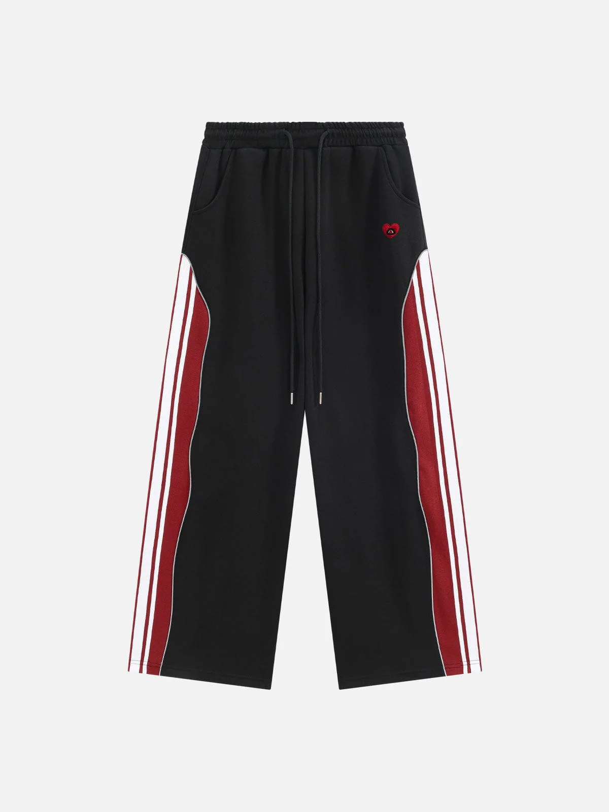 Aelfric Eden Stripe Patchwork Baggy Sweatpants