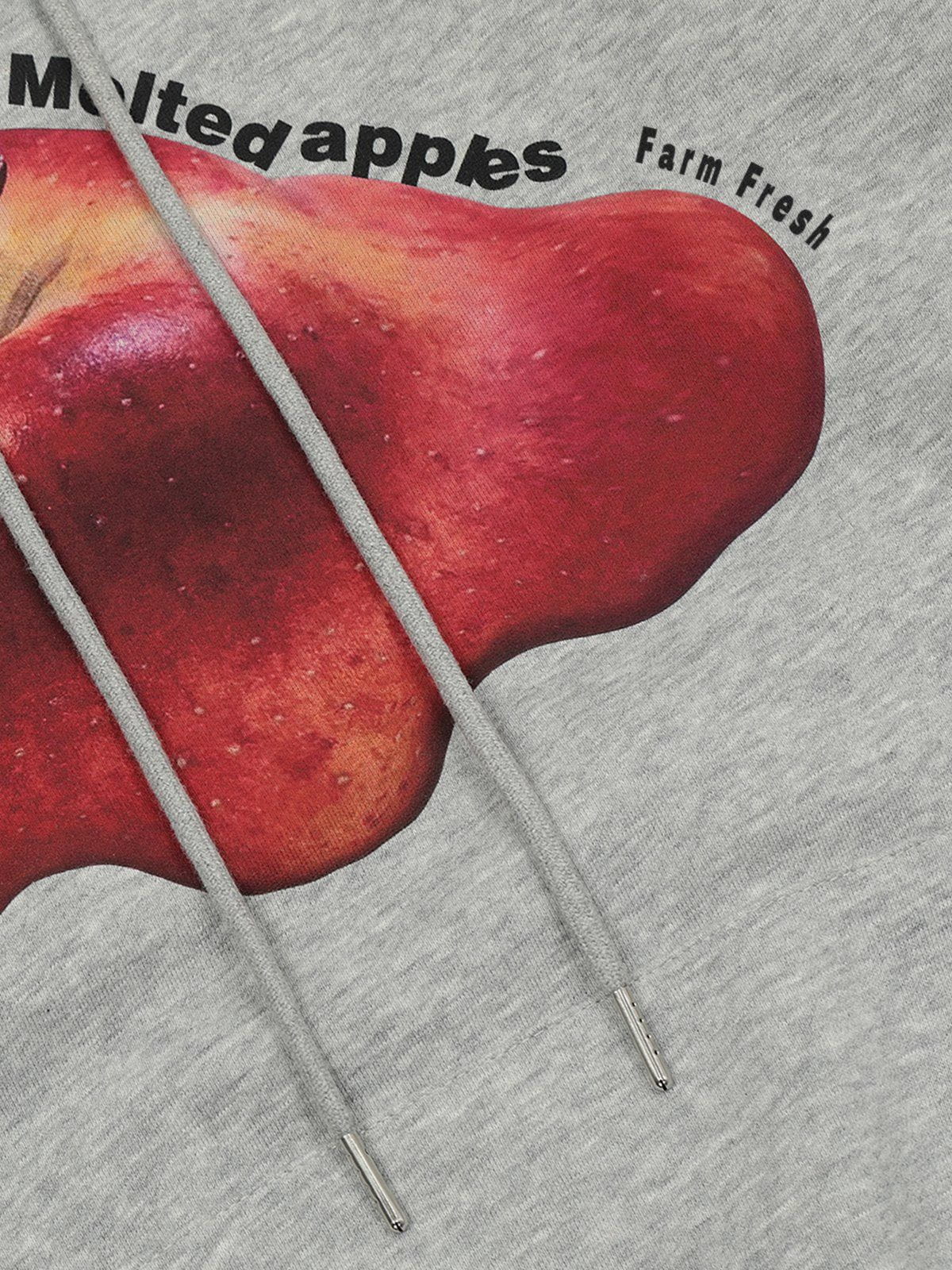 Aelfric Eden Oversized Apple Graphic Hoodie