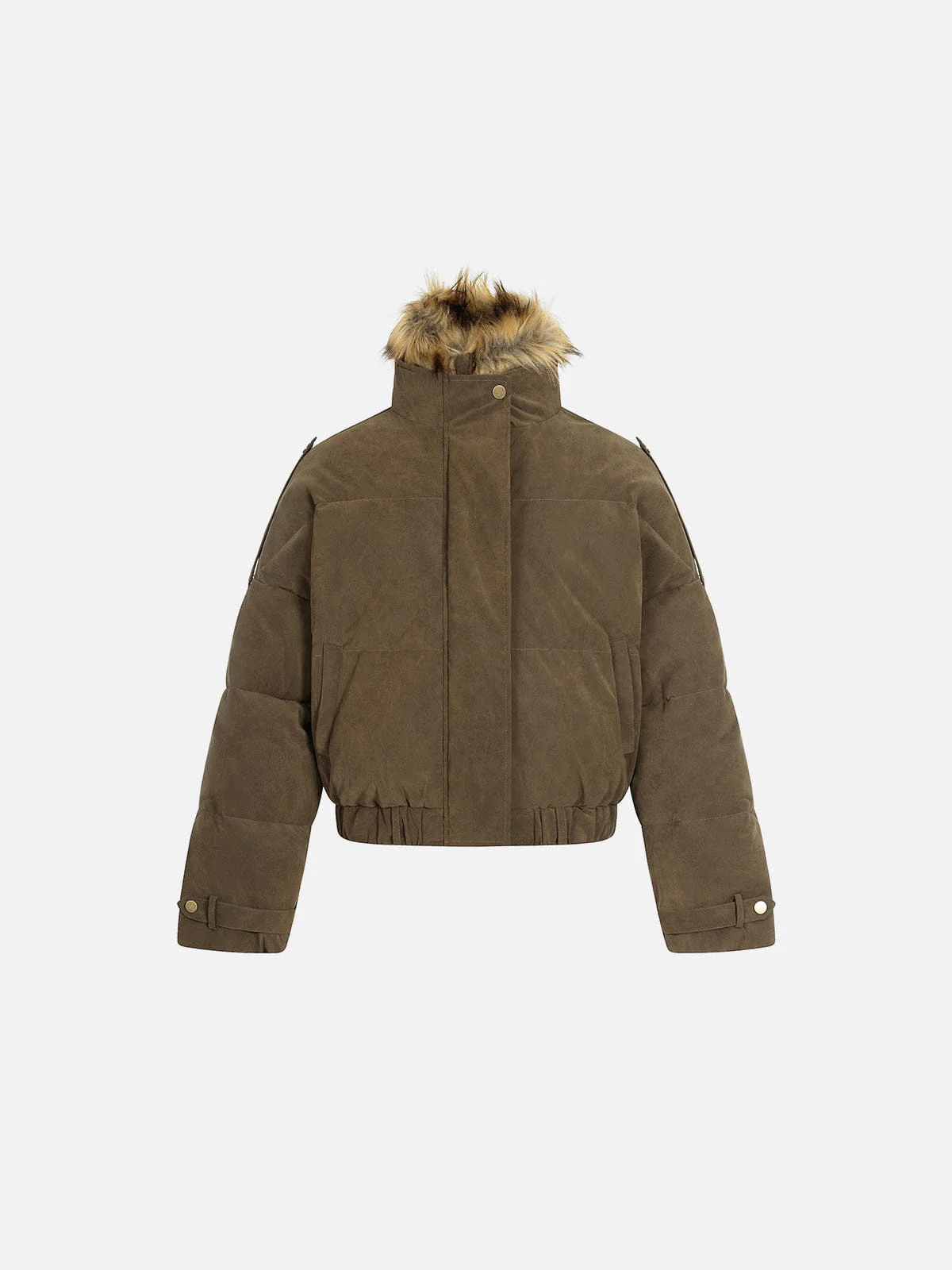 Aelfric Eden Faux Fur Two Layer Coat