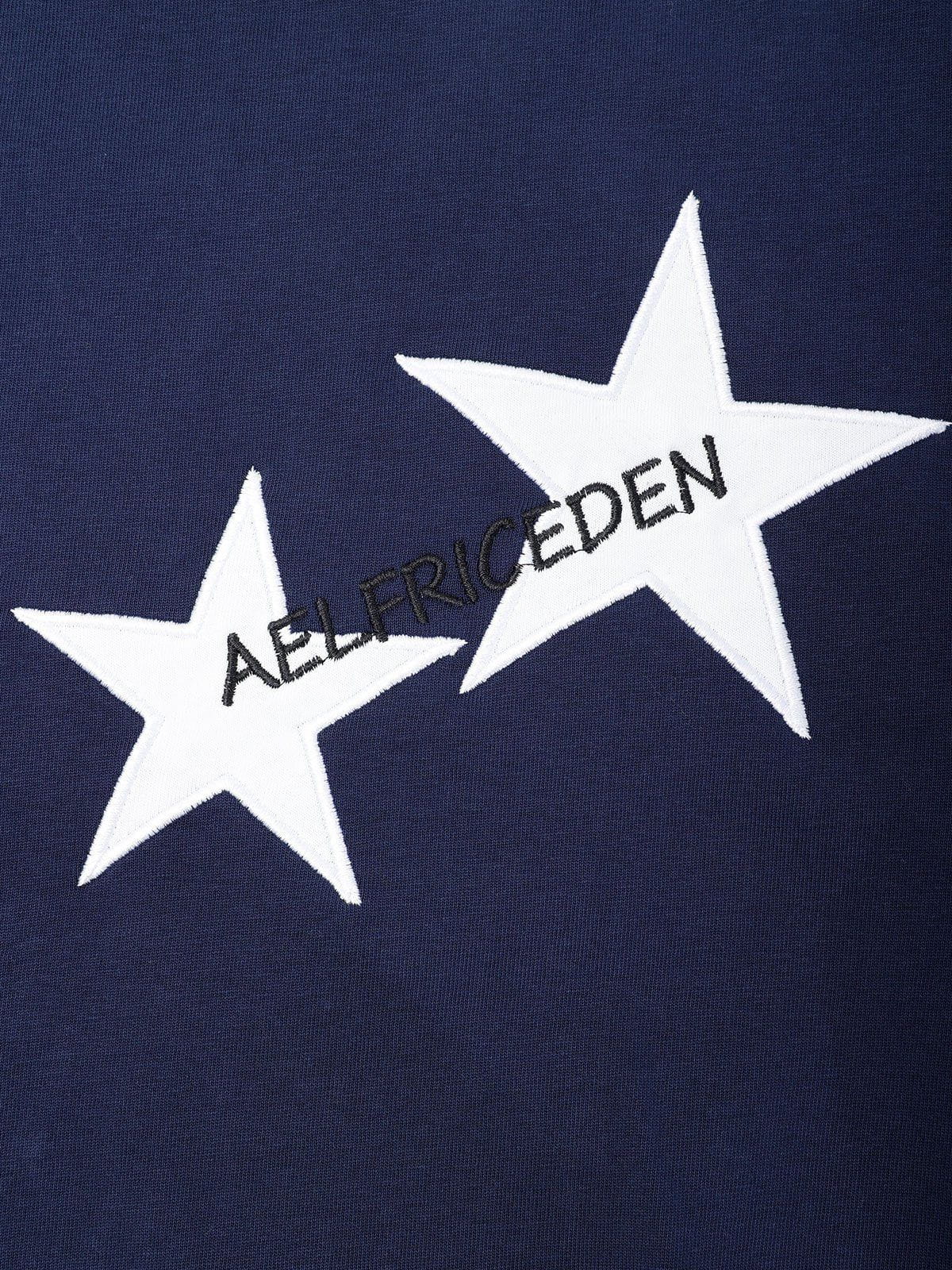 Aelfric Eden Embroidery Star Tee