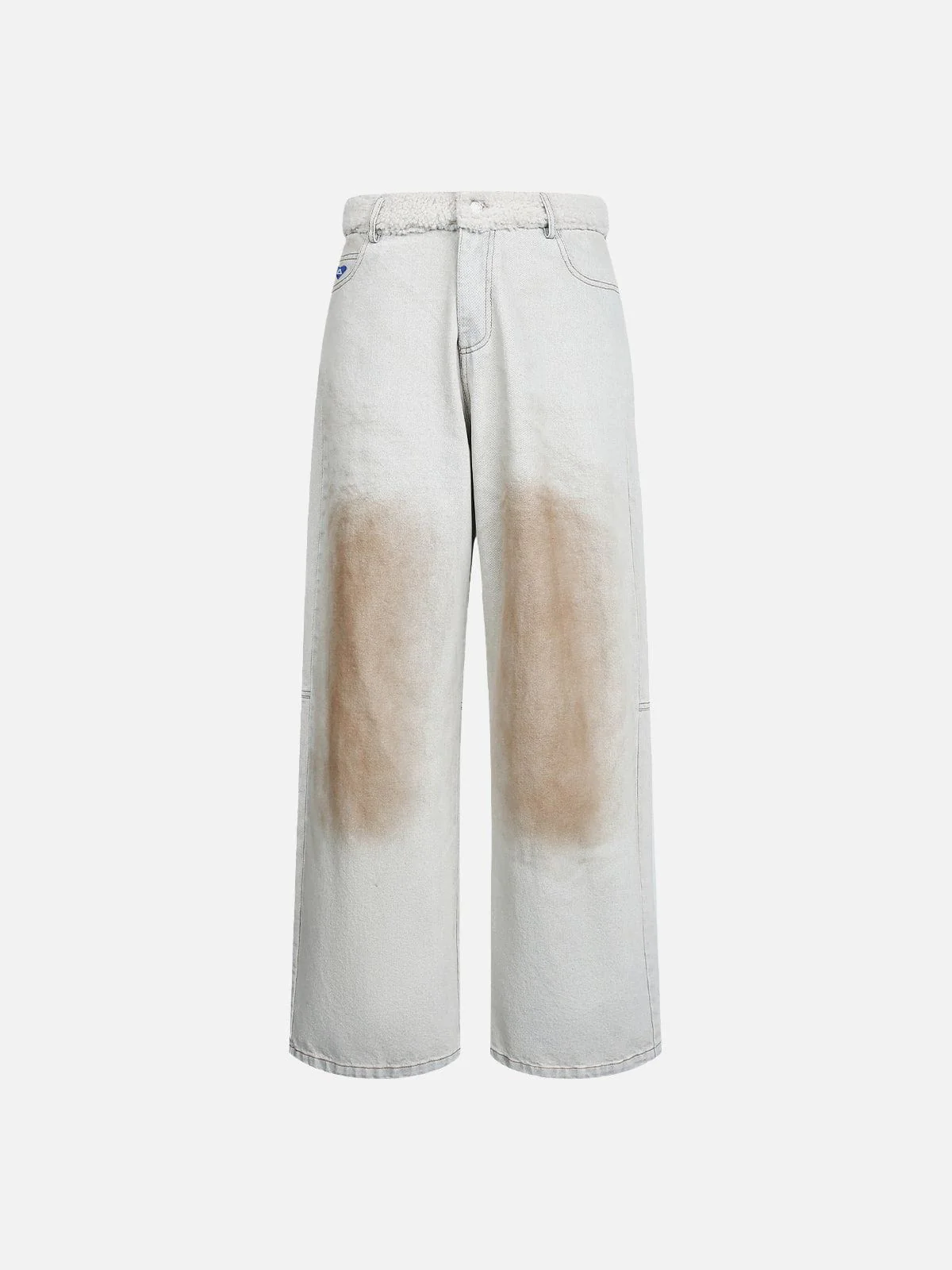 Aelfric Eden Polar Fleece Waist Mud Dyeing Jeans