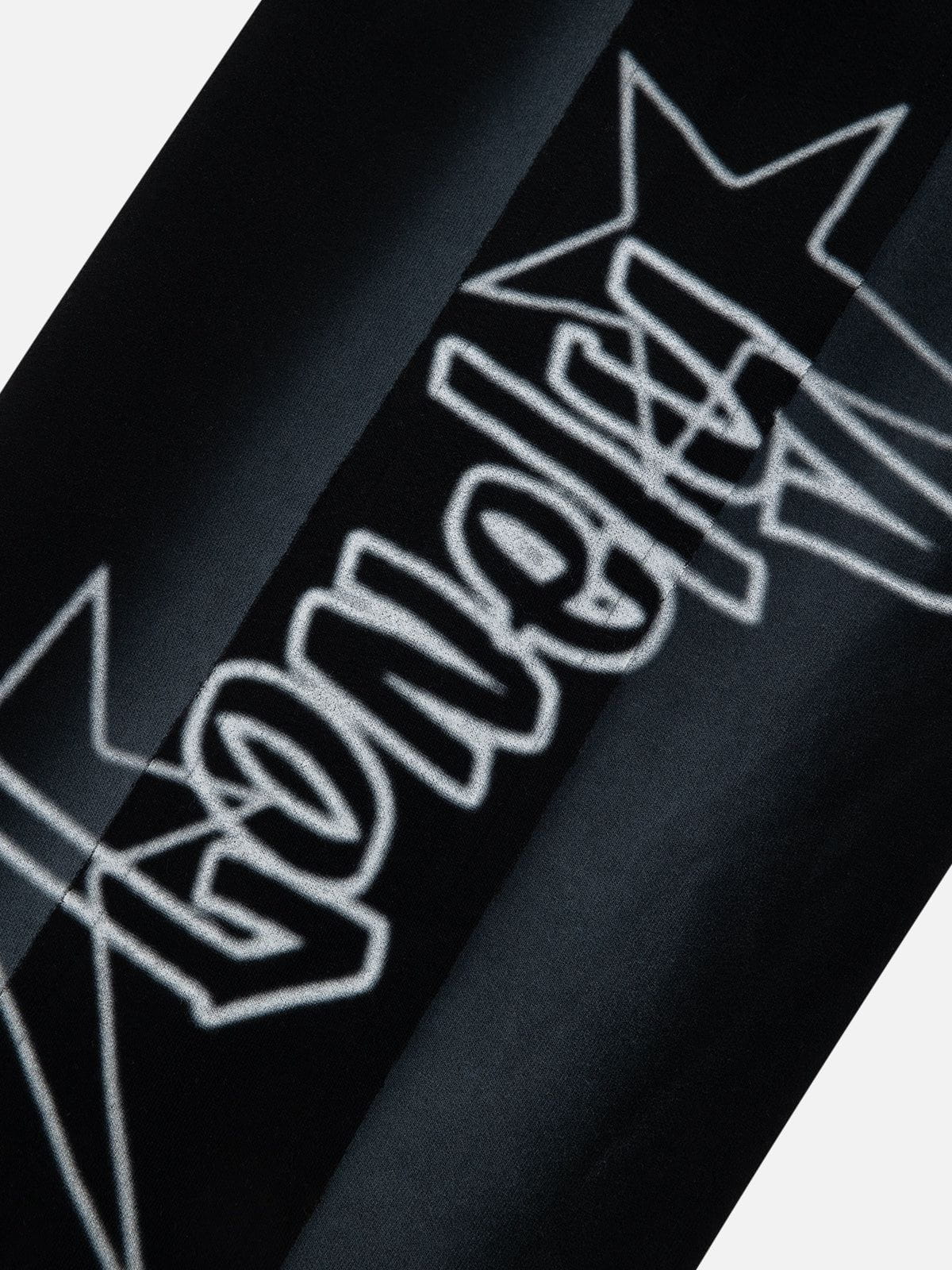 Aelfric Eden Ink Splash Star Baggy Sweatpants