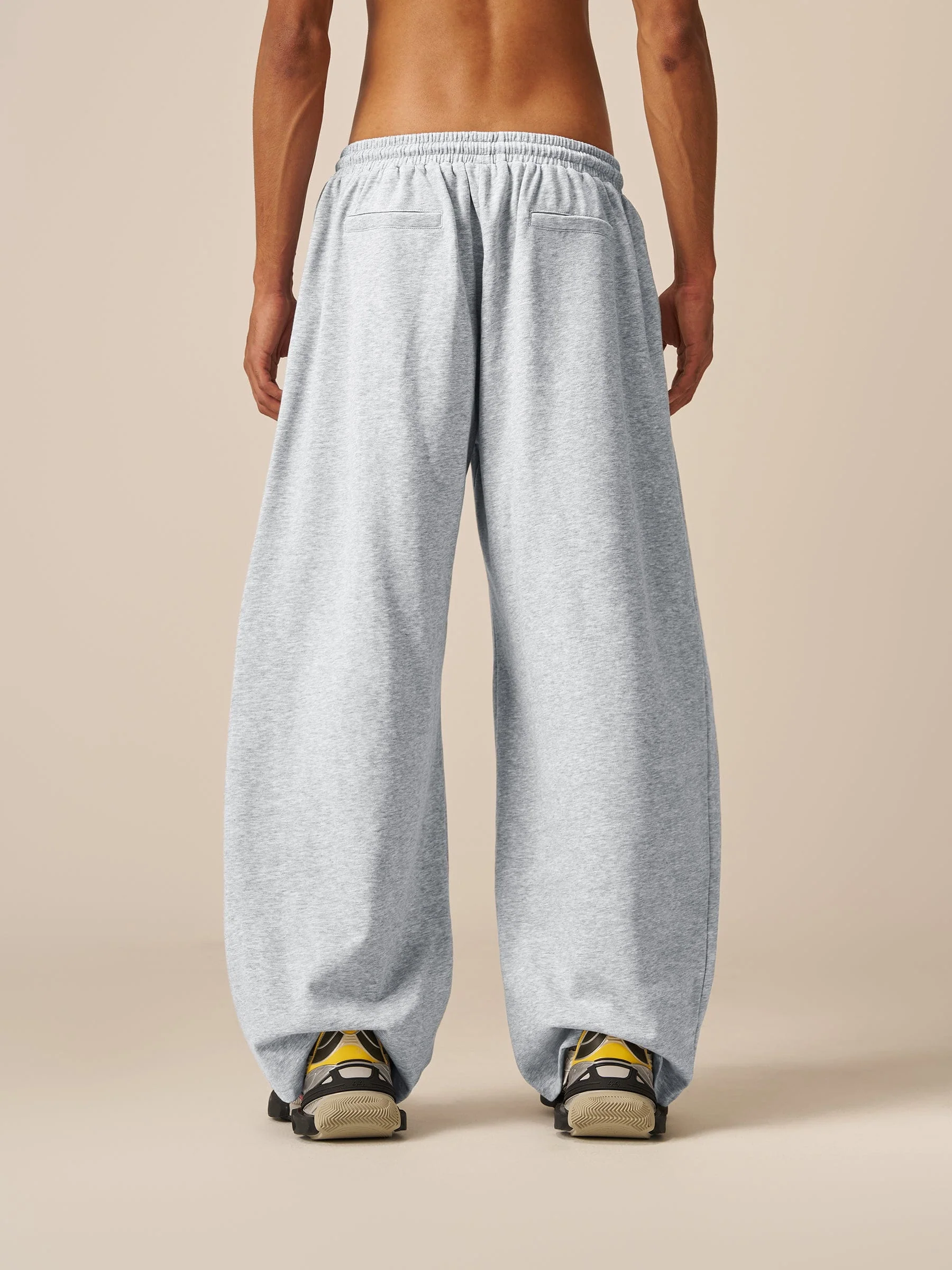 Aelfric Eden Embroidery Baggy Sweatpants