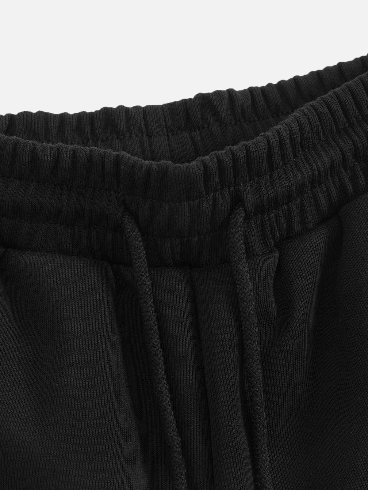Aelfric Eden Rivet Pleated Baggy Sweatpants