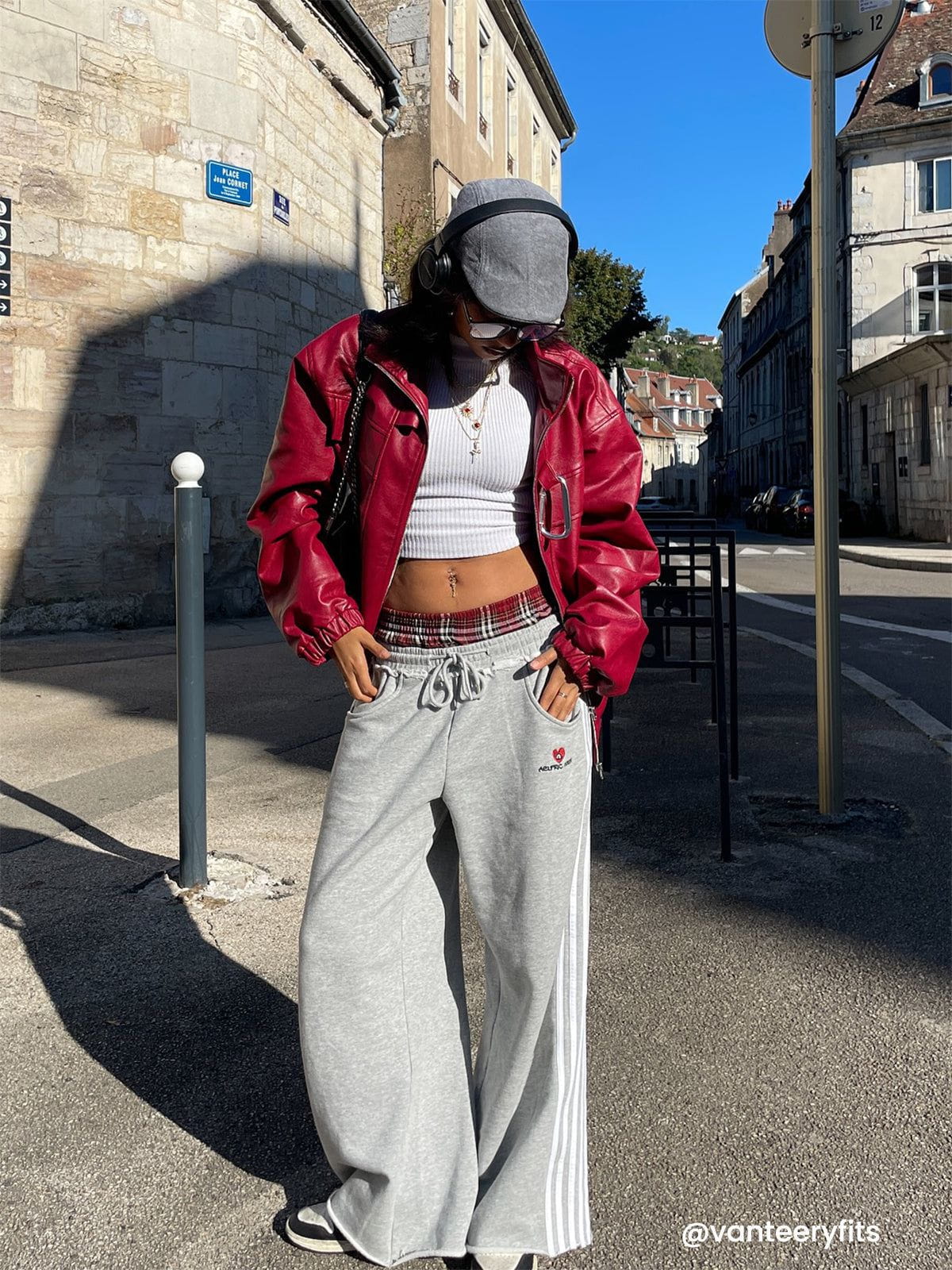 Aelfric Eden Double Waist Baggy Sweatpants