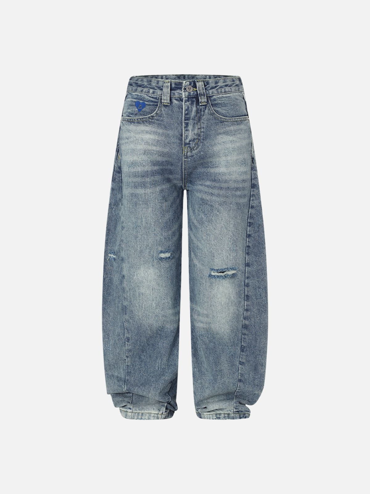Aelfric Eden Baggy Ripped Jeans