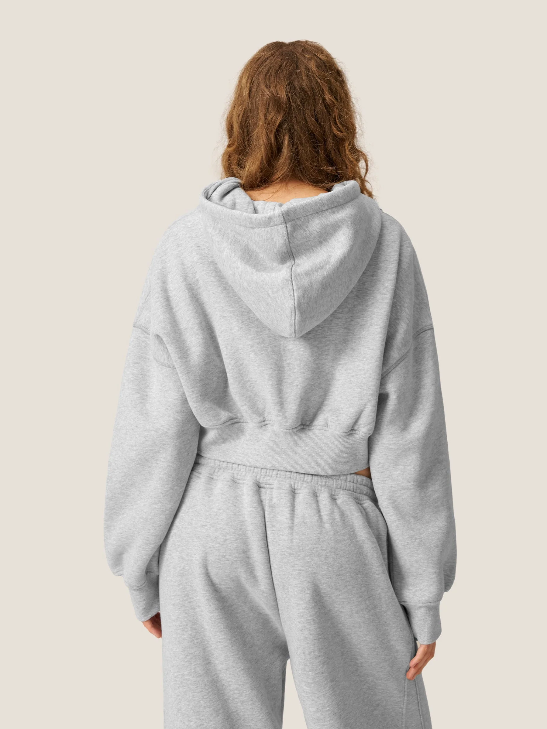 Soufflé Cropped Cloud Hoodie Set