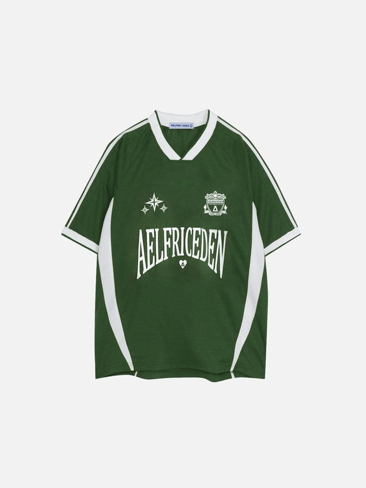 Aelfric Eden Color Blocking Soccer Jersey