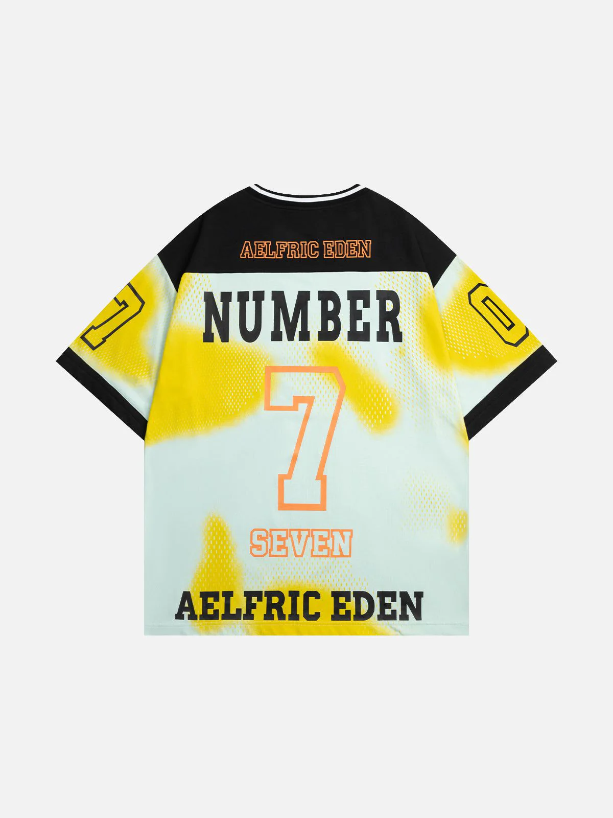 Aelfric Eden Contrast Color Football Jersey