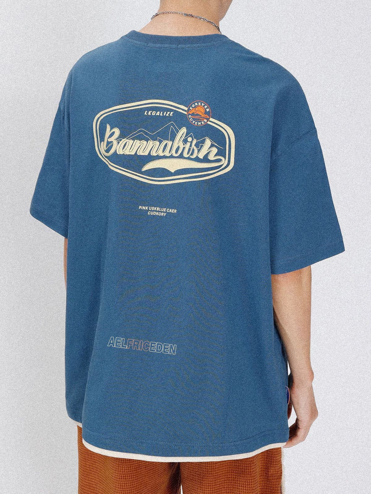 Aelfric Eden Retro Cotton Tee