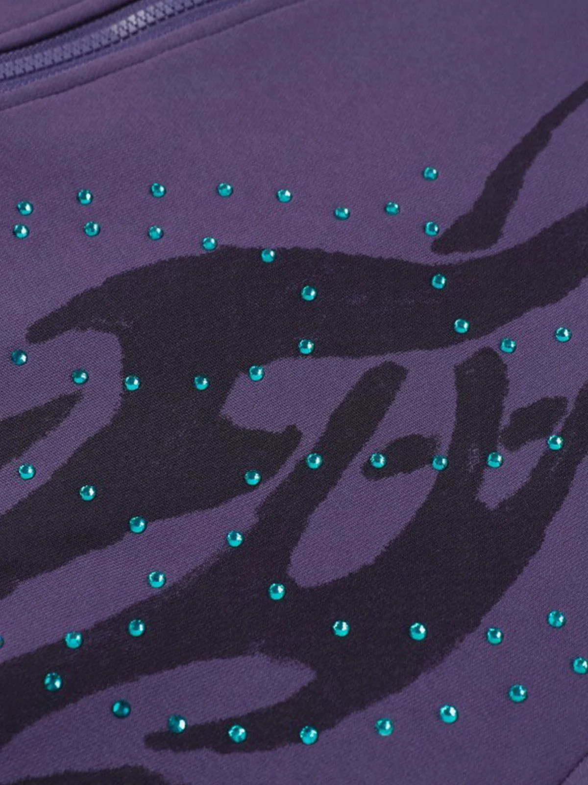 Aelfric Eden Oversized Calaite Flame Hoodie