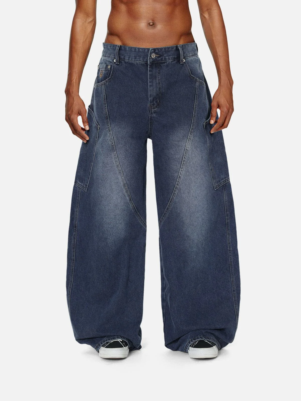Aelfric Eden  Baggy Barrel Big Pocket Jeans