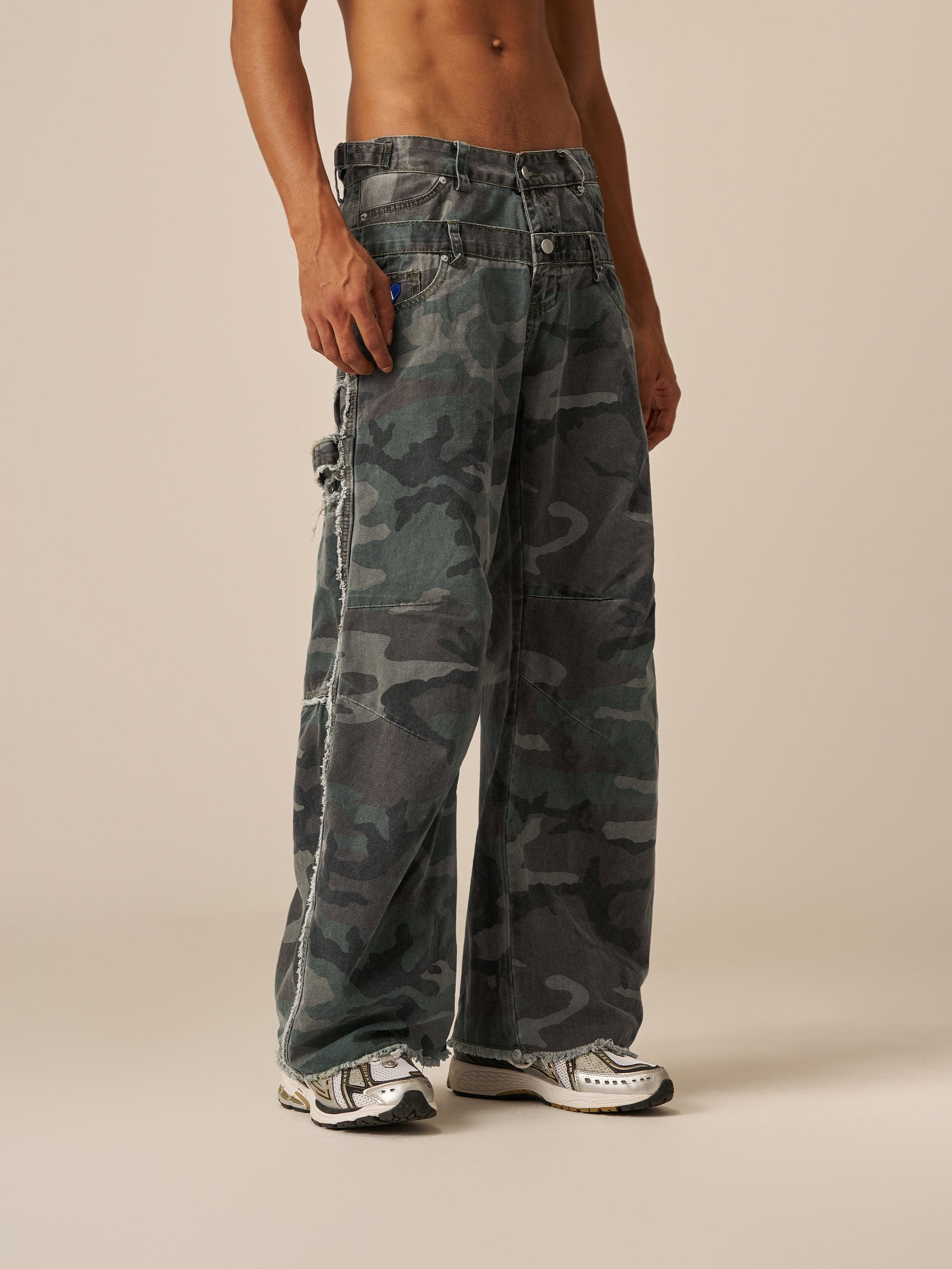 Aelfric Eden Baggy Barrel Camo Pants