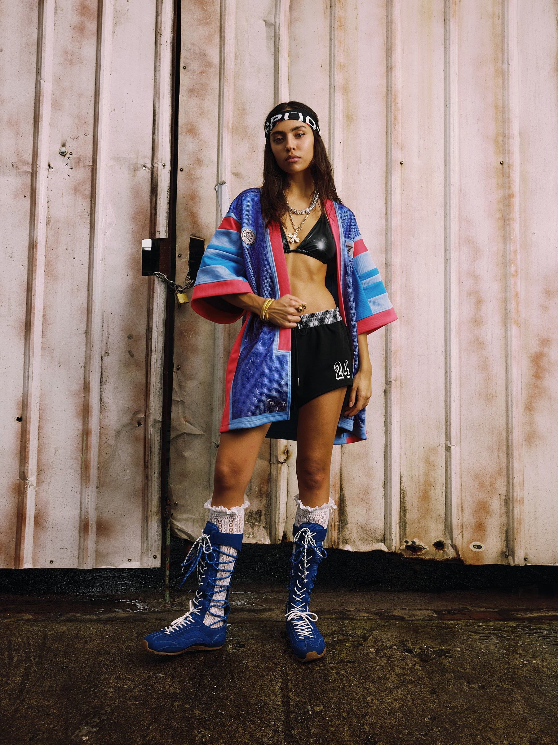 Aelfric Eden Make Waves Rhinestone Robe