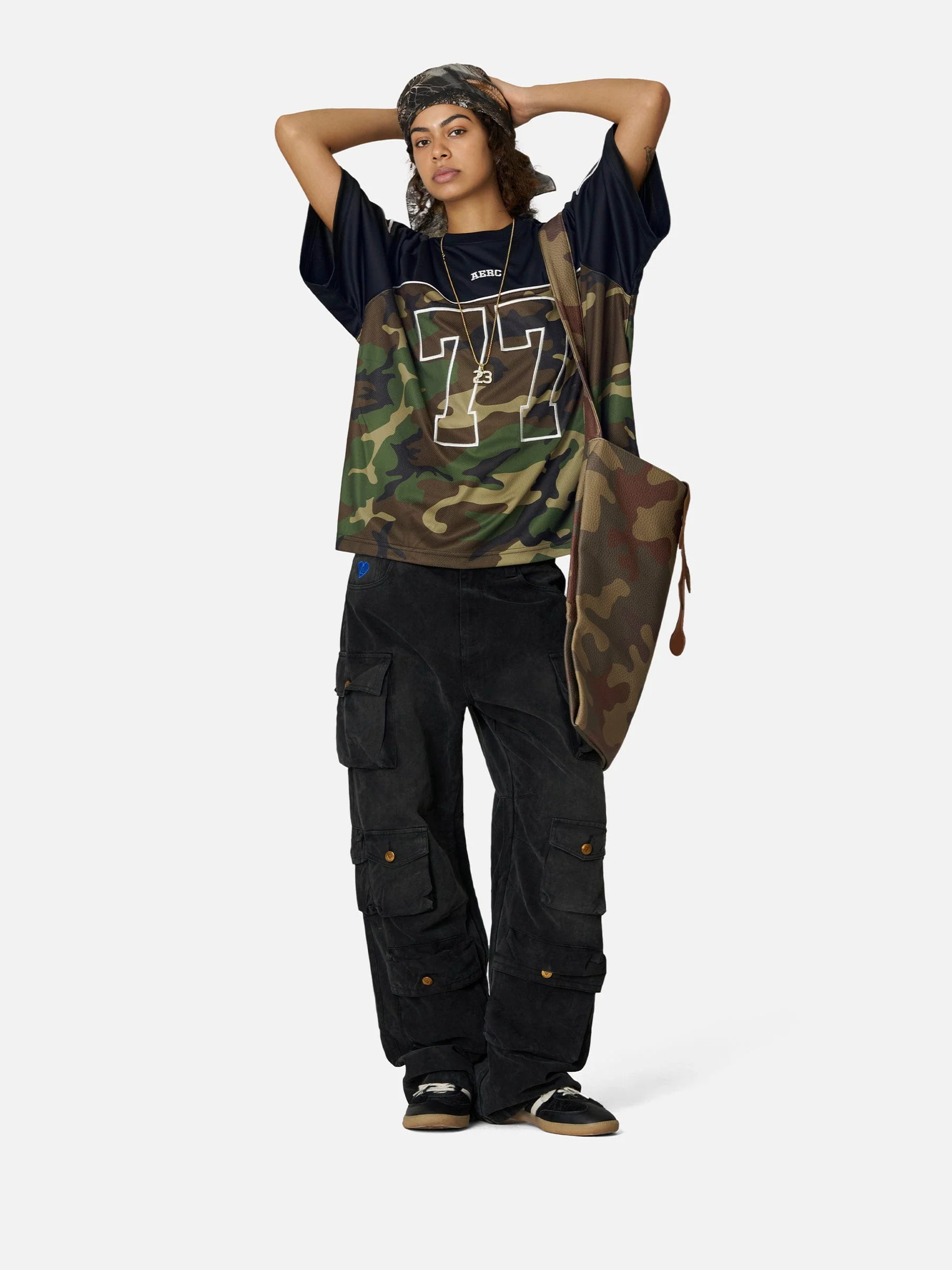 Aelfric Eden 77 Camouflage Football Jersey
