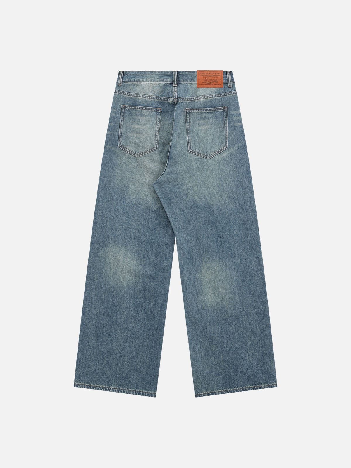 Aelfric Eden Square Rivet Jeans