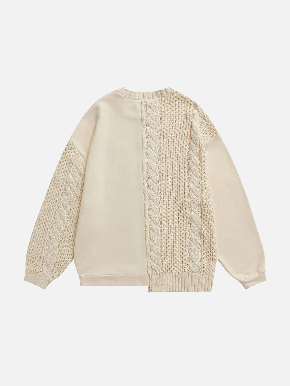 Aelfric Eden Patchwork Embroidery Heartie Sweater