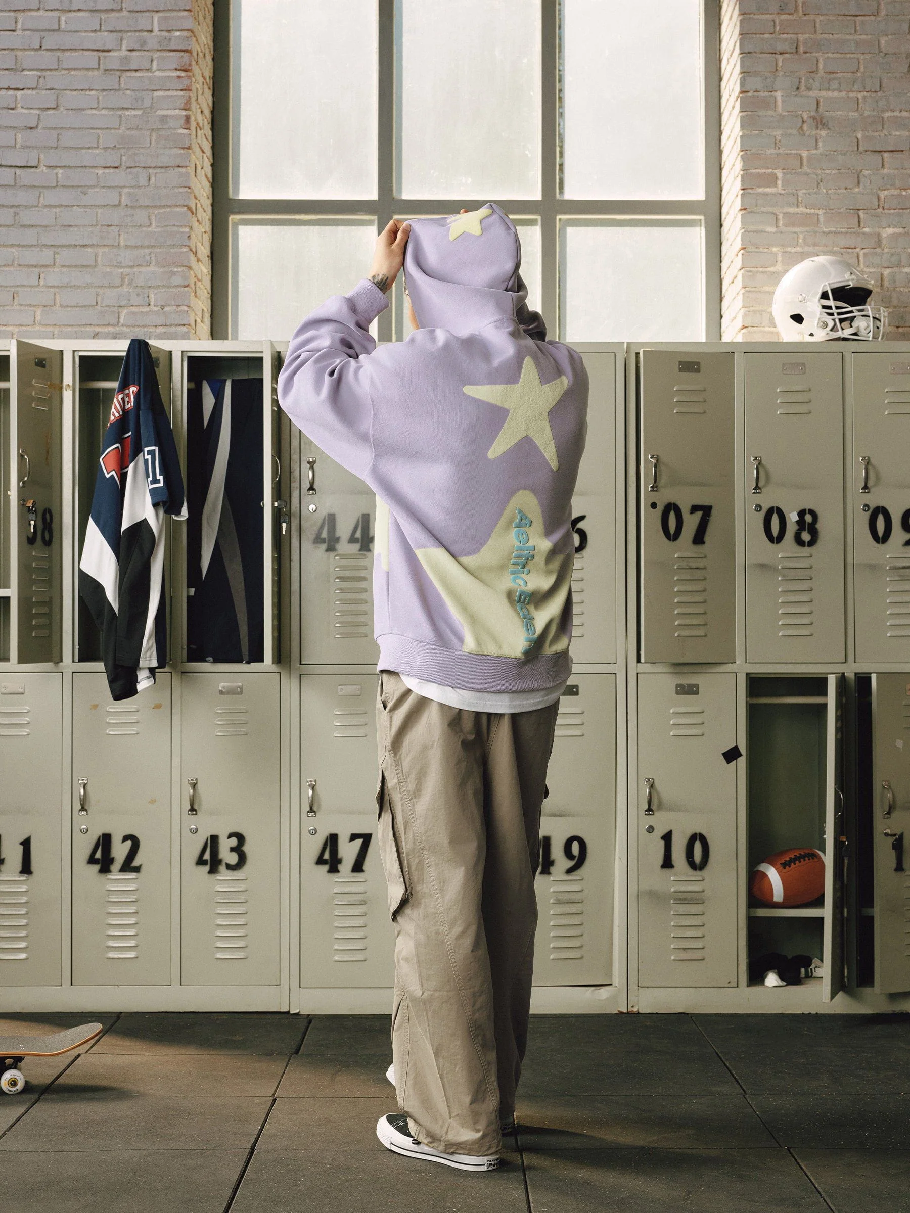 Aelfric Eden Incomplete Eden Star Hoodie