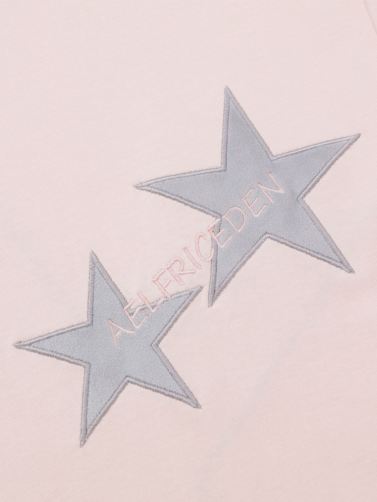 Aelfric Eden Embroidery Star Tee