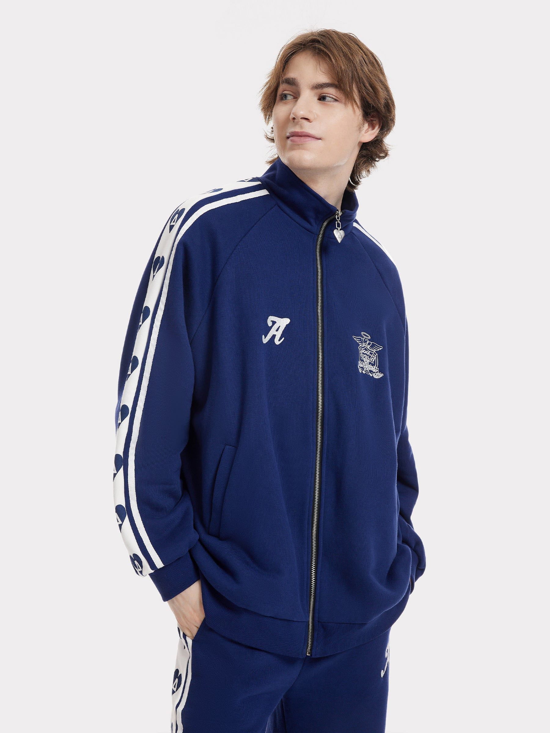 Aelfric Eden Heart Graphic Sporty Jacket