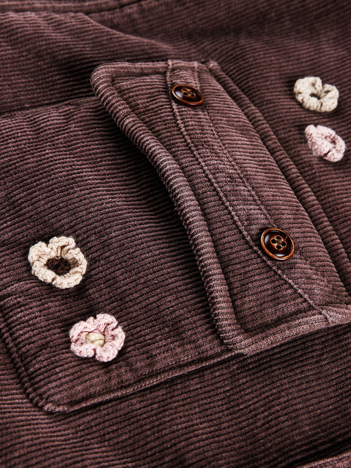 Aelfric Eden Multi Pocket Corduroy Coat