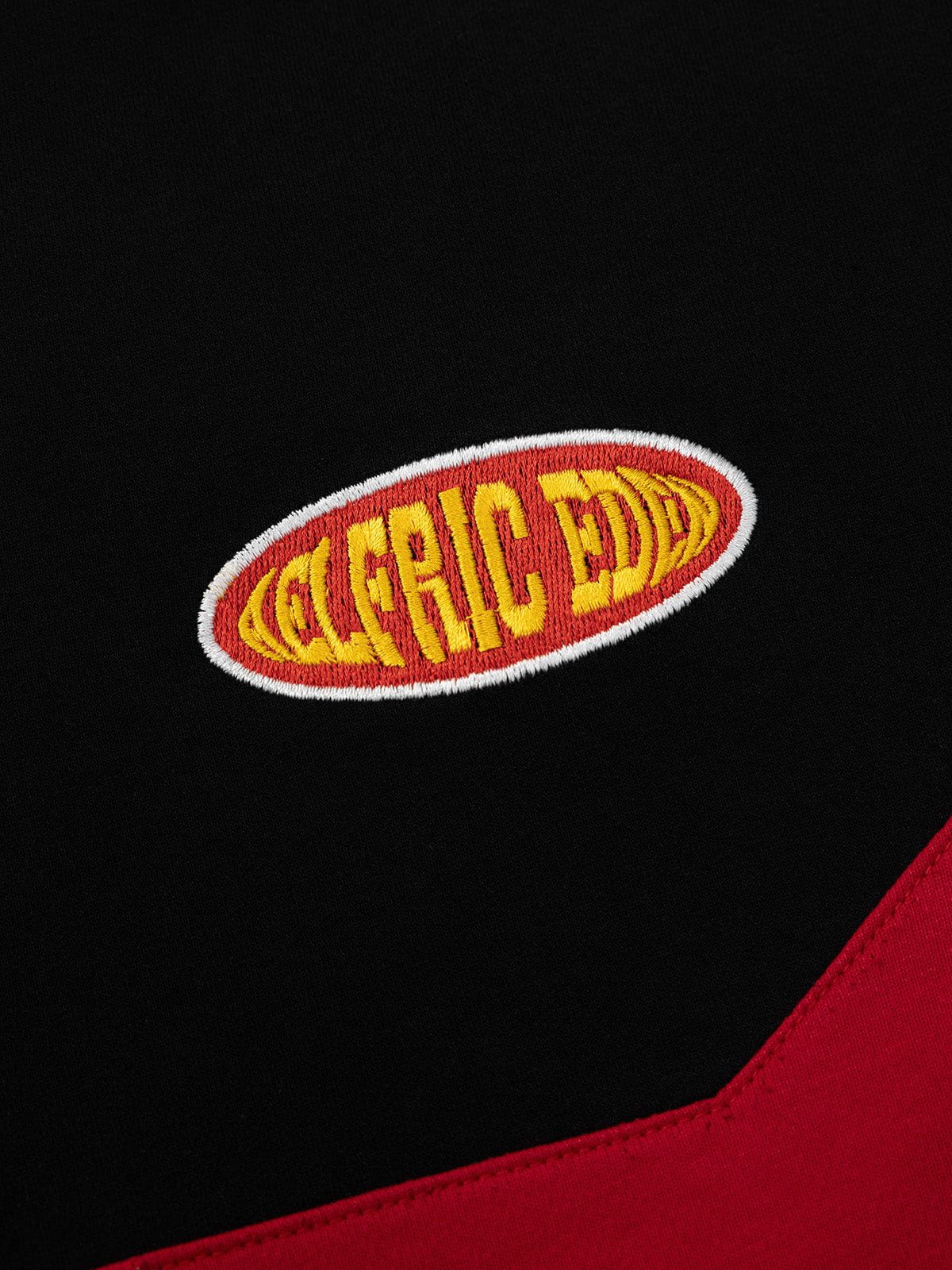 Aelfric Eden Stand Collar Color Blocking Tee