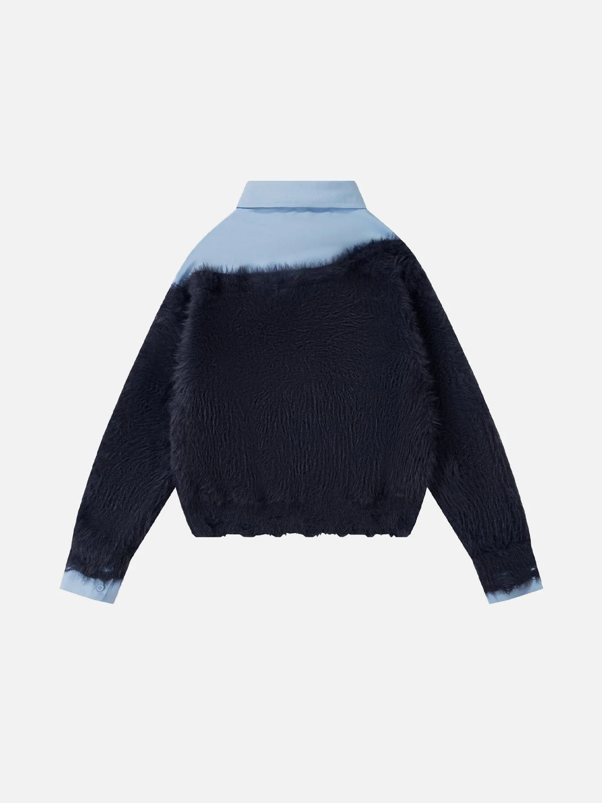 Aelfric Eden Tie Two Layer Sweater