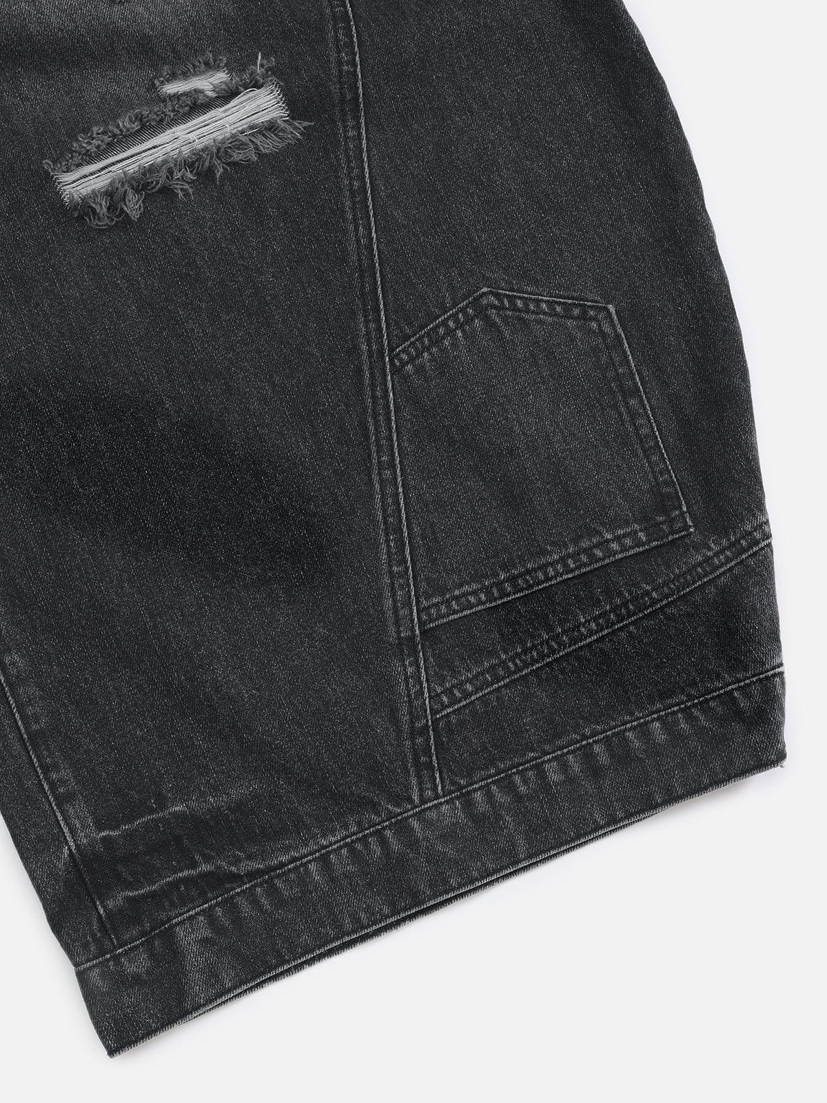 Aelfric Eden Reverse Super Baggy Barrel Jeans