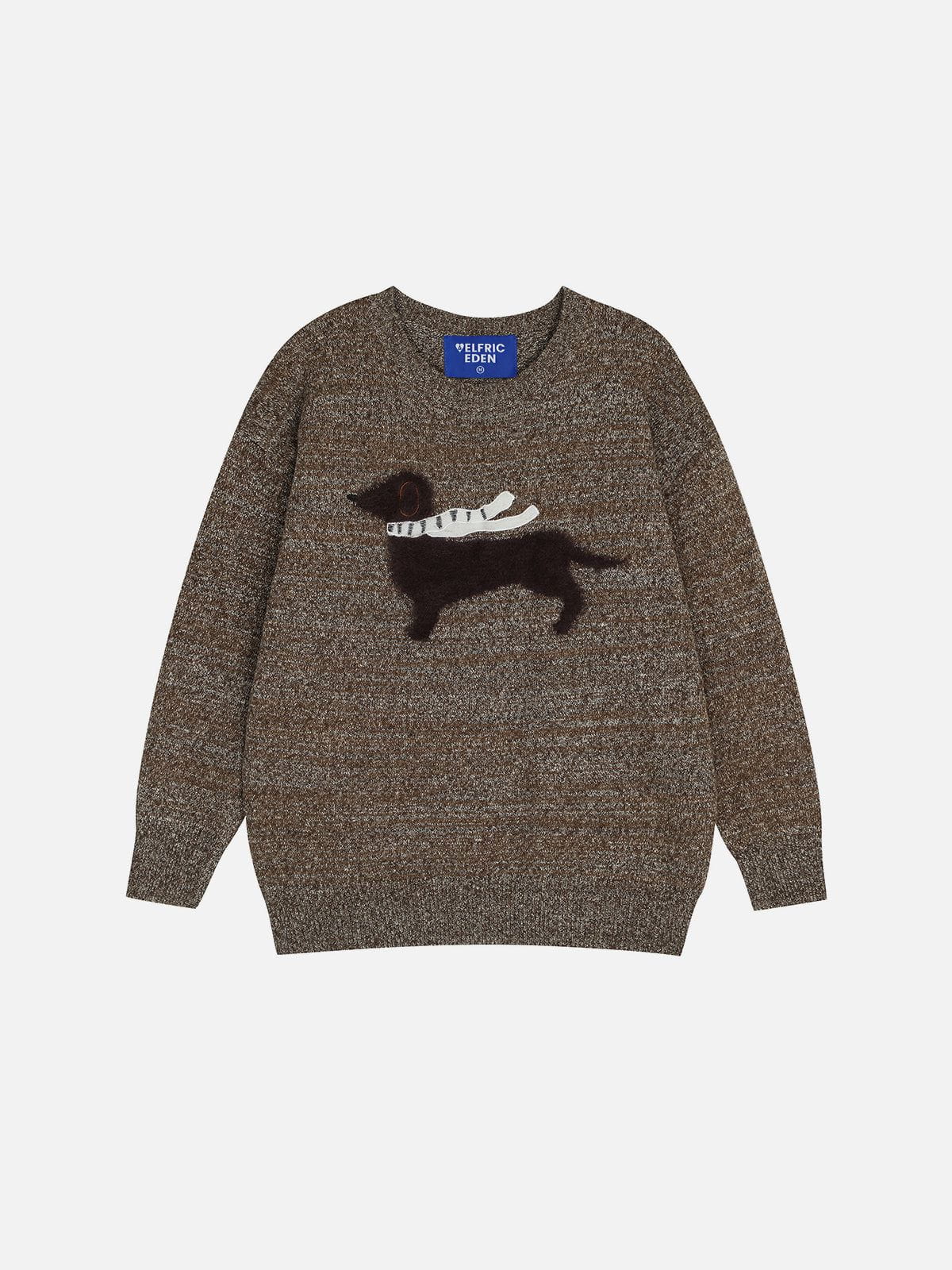 Aelfric Eden Scarf Dachshund Sweater