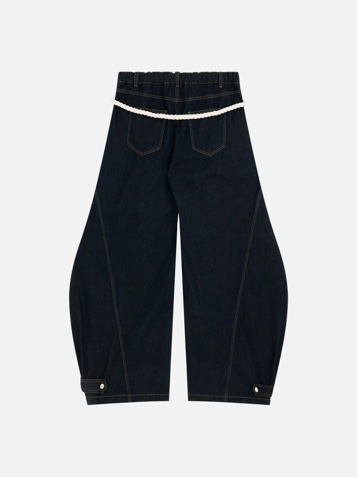 Aelfric Eden Drawstring Waist Super Baggy Jeans