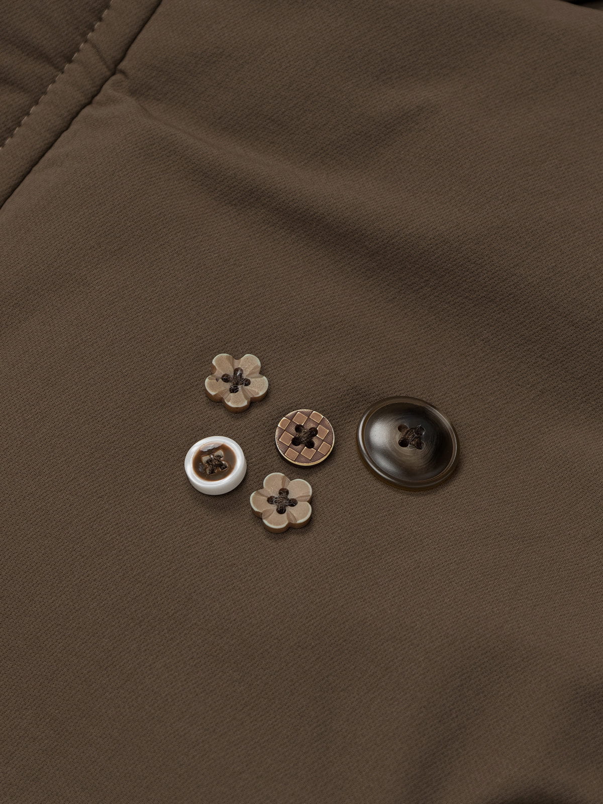 Aelfric Eden Plaid Layered Coat