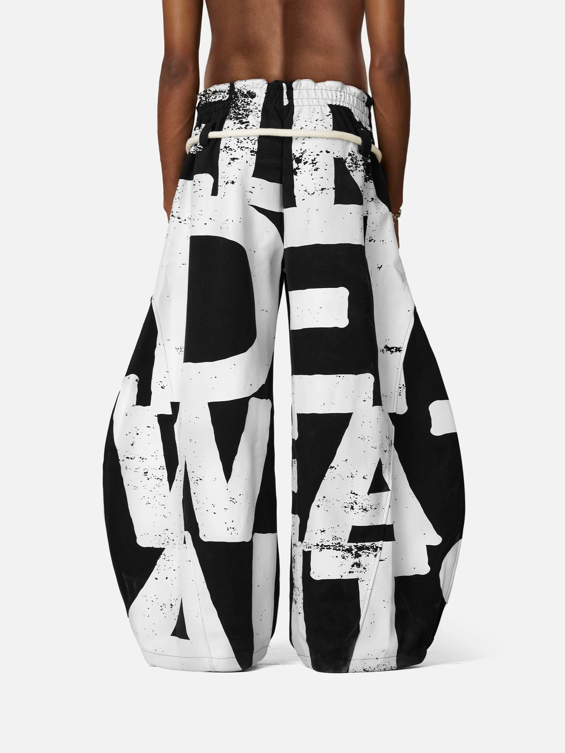 Aelfric Eden Graffiti Super Baggy Barrel Sweatpants