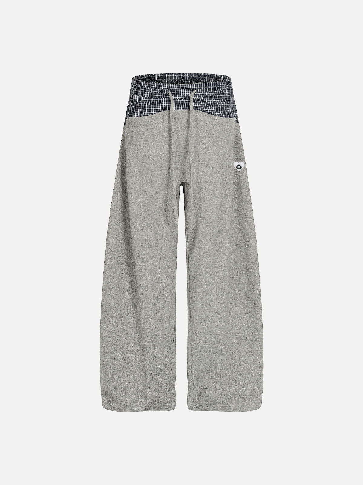 Aelfric Eden Plaid Waist Baggy Sweatpants