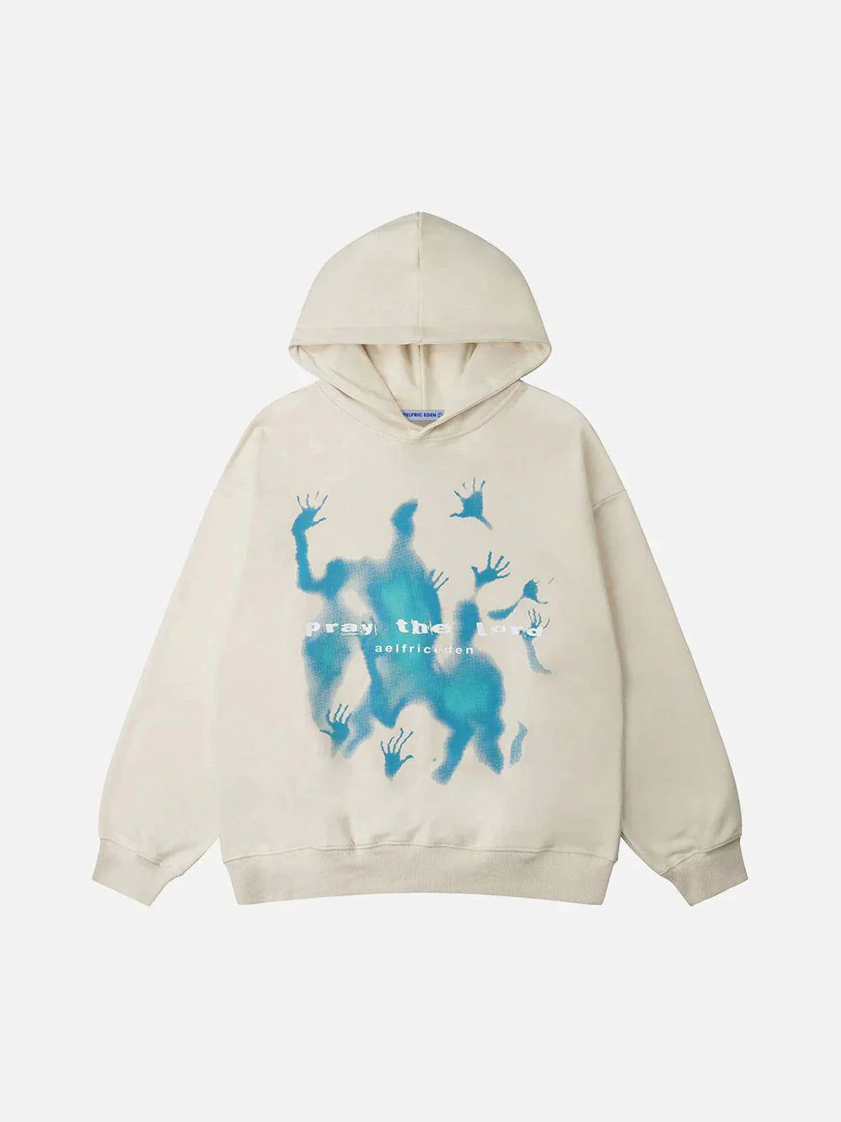 Aelfric Eden Abstraction Shadow Graphic Hoodie