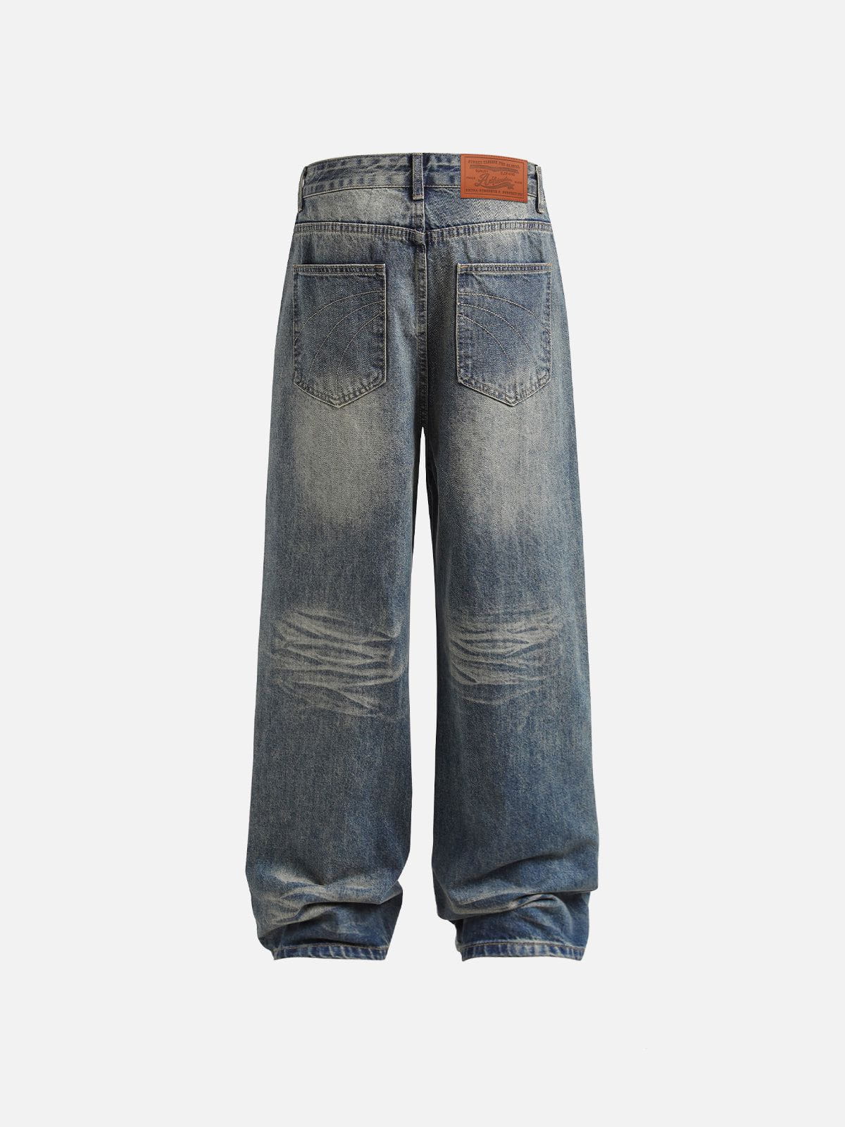 Aelfric Eden Firework Beadwork Baggy Jeans