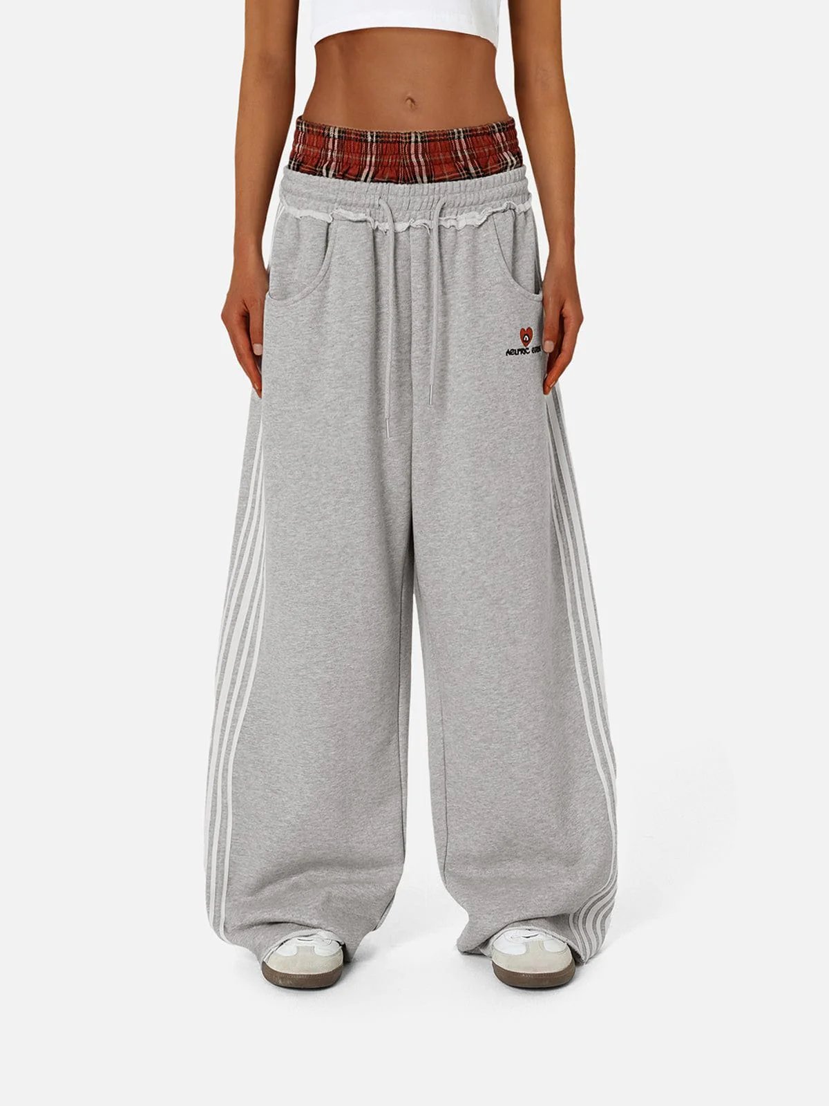 Aelfric Eden Double Waist Baggy Sweatpants