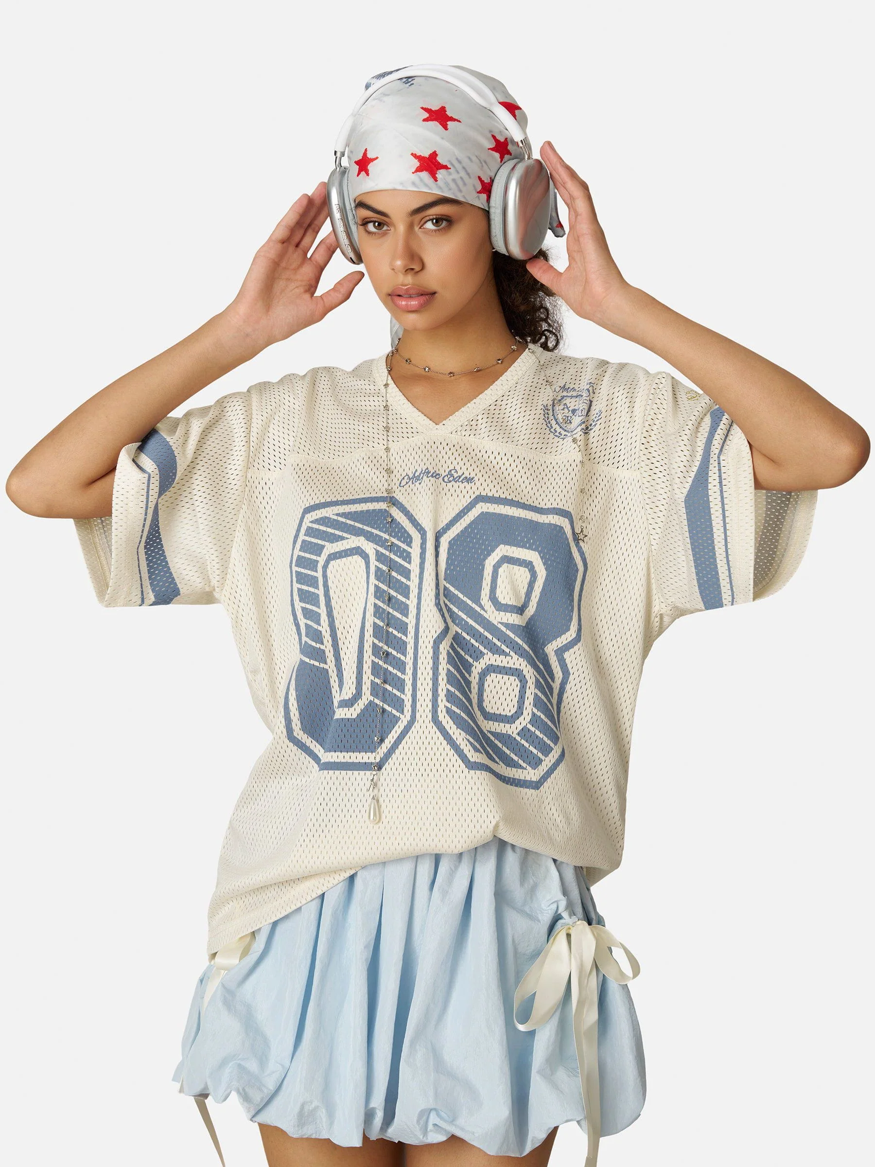 Aelfric Eden 08 Mesh Football Jersey