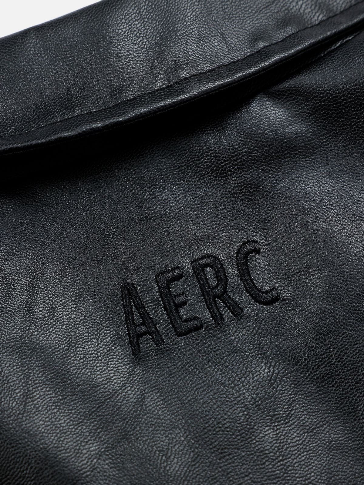 Aelfric Eden Leather Zip Up Jacket