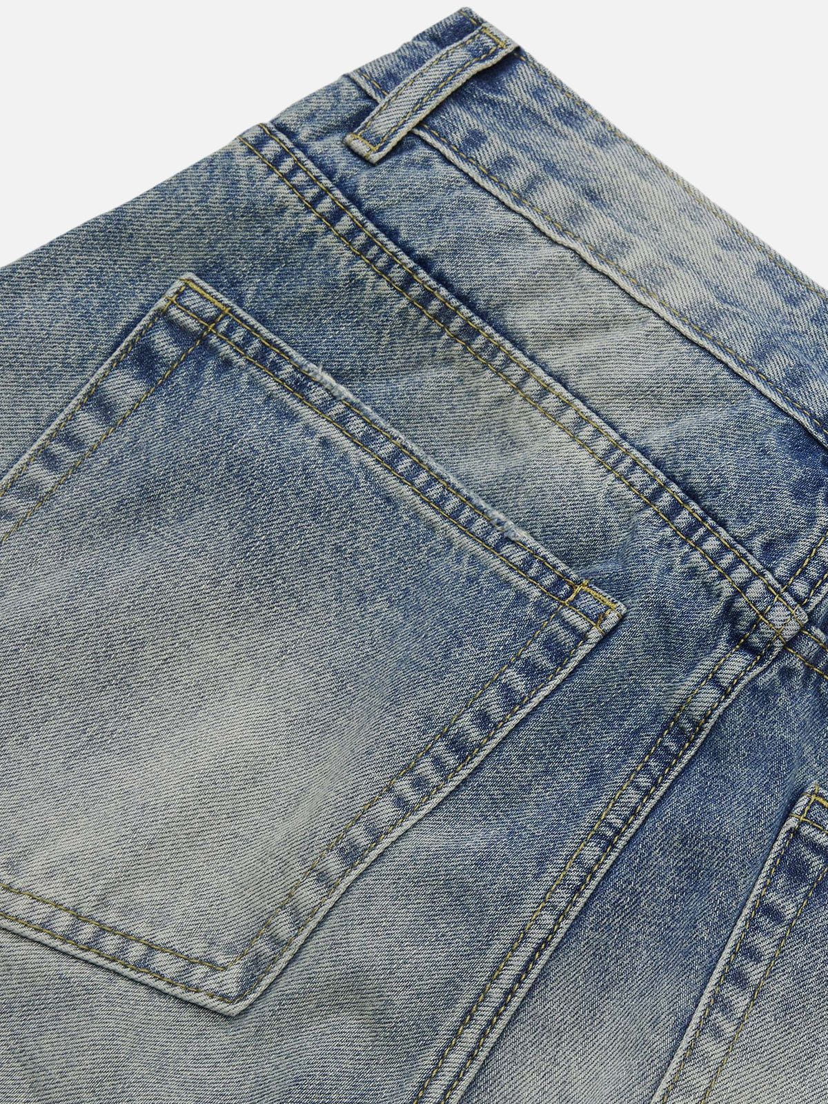 Aelfric Eden Fade Baggy Jeans