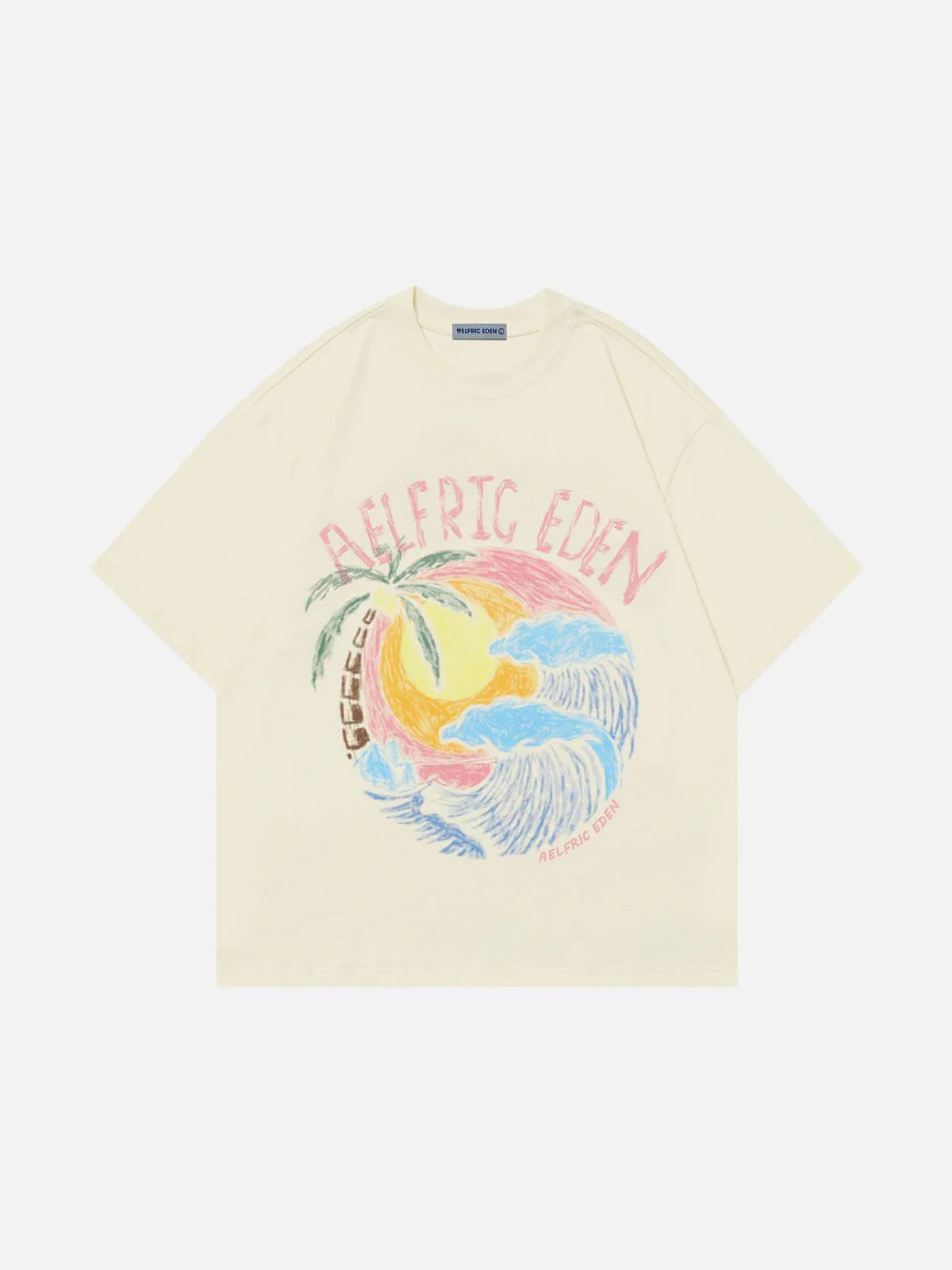 Aelfric Eden Sunset Graphic Tee