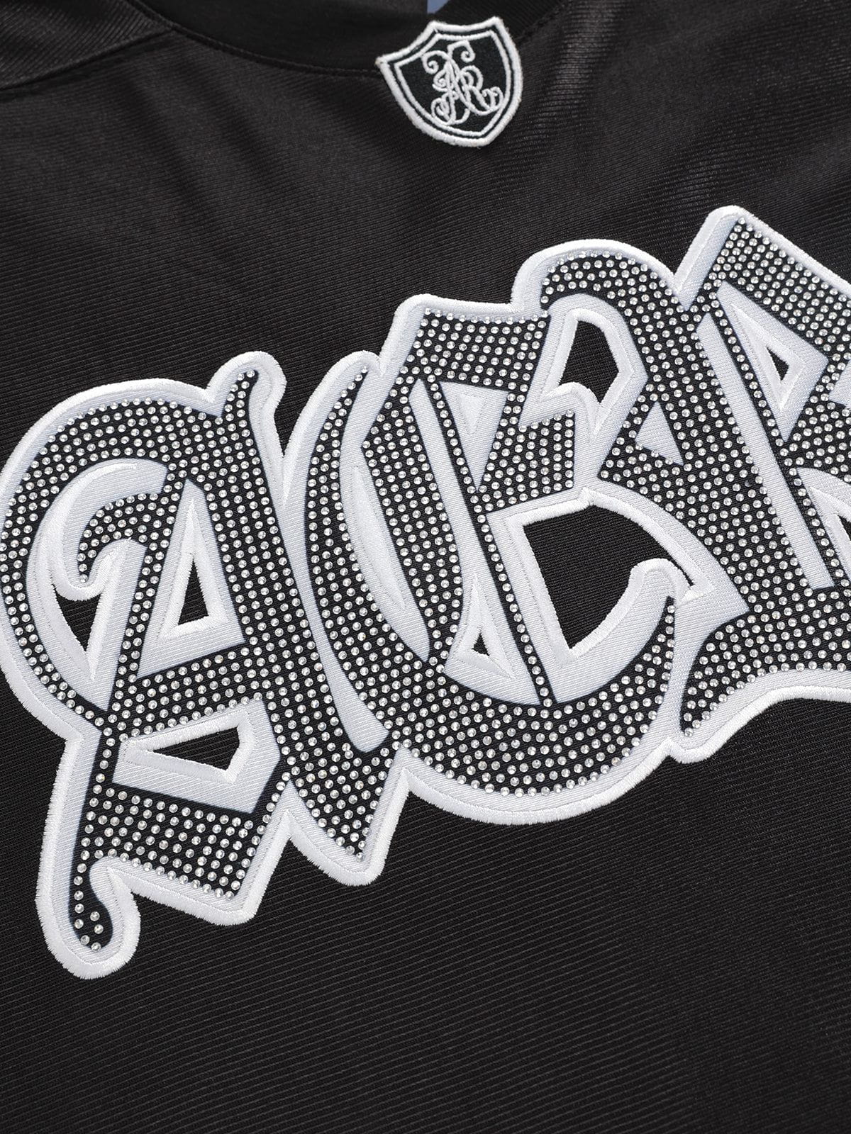 Aelfric Eden Hotfix Rhinestone Football Jersey