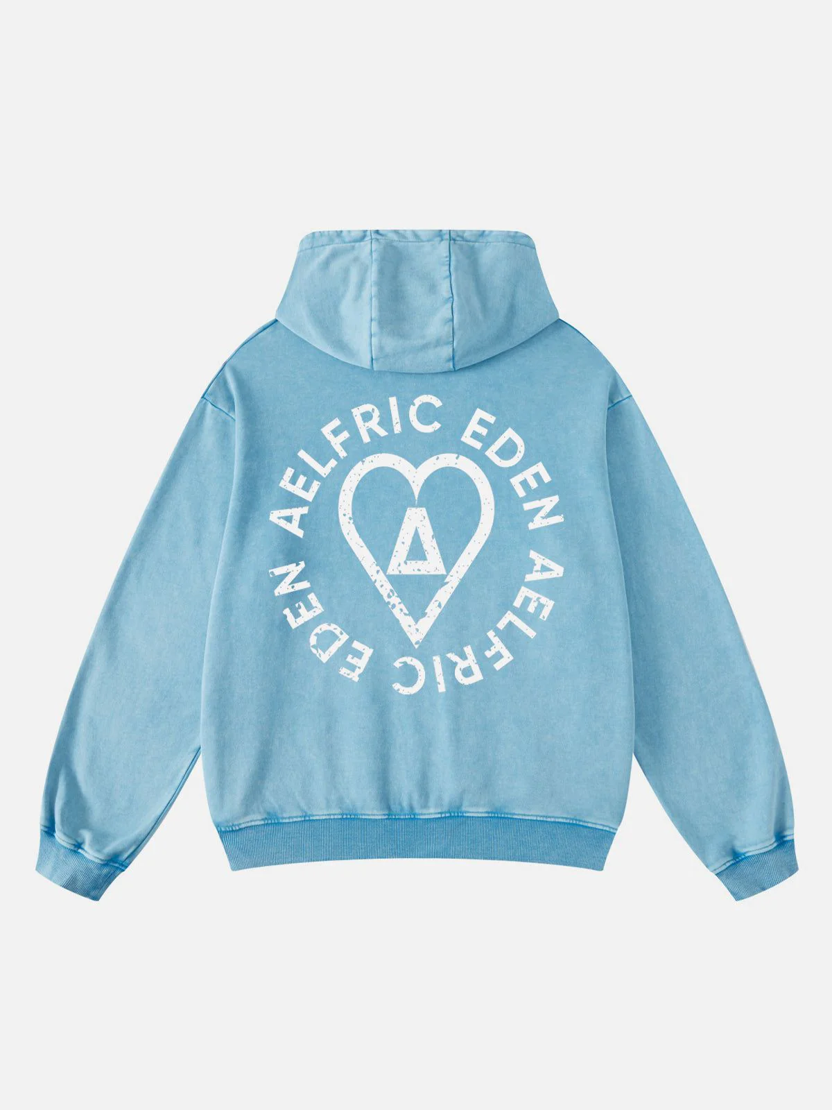 Aelfric Eden Oversized Washed Graphic Hoodie